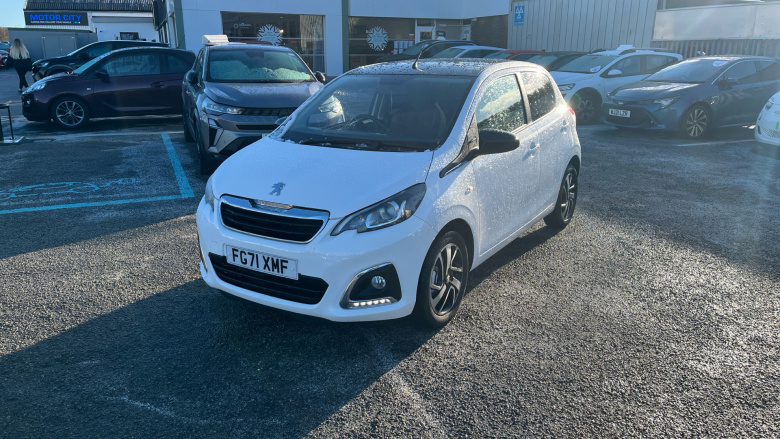 Peugeot 108 1.0 72 Allure 5dr Petrol Hatchback